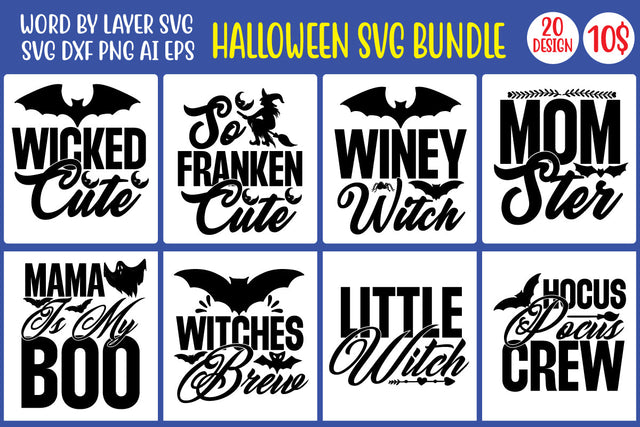 Halloween SVG Bundle SVG MStudio 