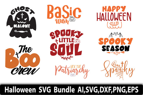 Halloween SVG Bundle SVG orpitasn 