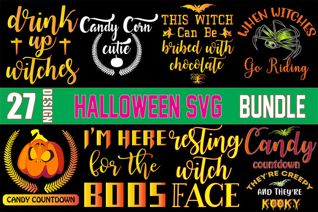 Halloween SVG Bundle SVG orpitasn 