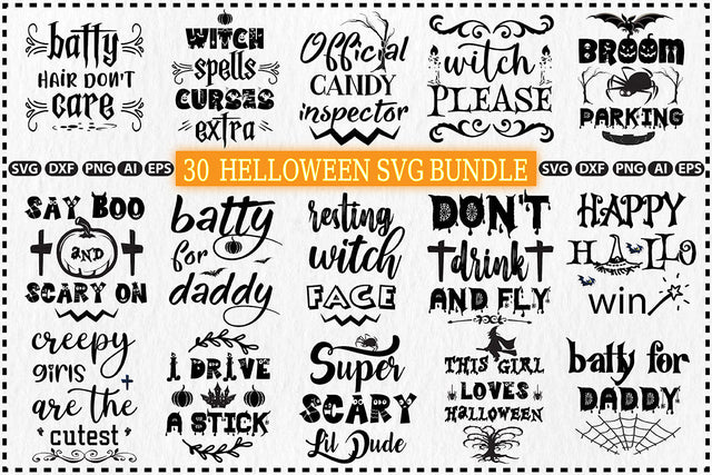 Halloween SVG Bundle SVG orpitasn 
