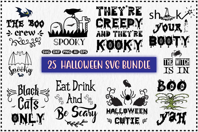 Halloween SVG Bundle SVG orpitasn 