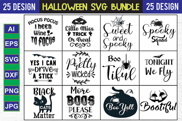 Halloween SVG Bundle SVG orpitasn 