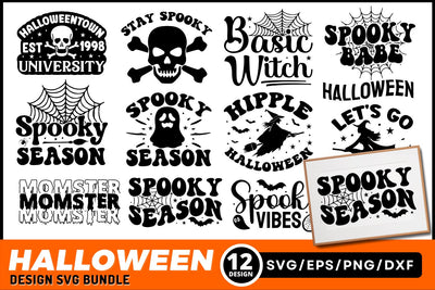 Halloween Svg Bundle SVG Regulrcrative 