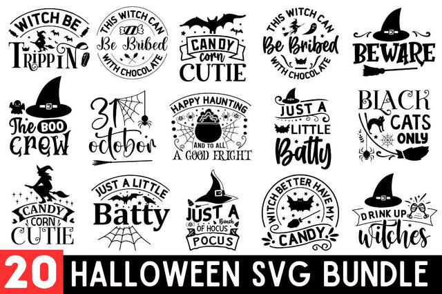 Halloween SVG Bundle SVG Regulrcrative 