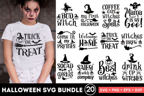 Halloween SVG Bundle SVG Regulrcrative 