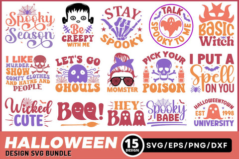 Halloween Svg Bundle SVG Regulrcrative 