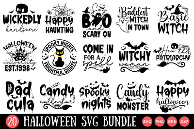 Halloween SVG Bundle SVG Regulrcrative 