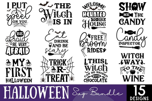 Halloween SVG Bundle SVG Regulrcrative 
