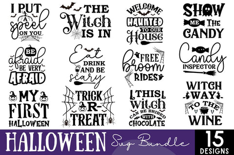 Halloween SVG Bundle SVG Regulrcrative 