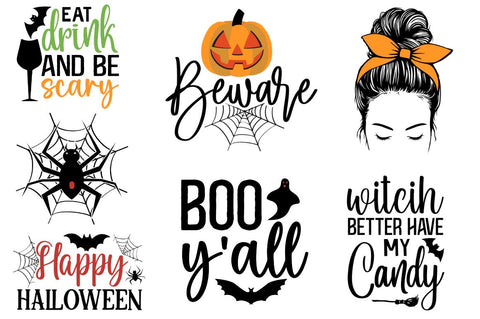 Halloween SVG Bundle SVG Regulrcrative 