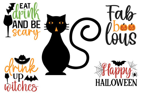 Halloween SVG Bundle SVG Regulrcrative 
