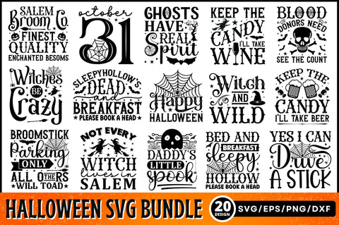 Halloween Svg Bundle SVG Regulrcrative 