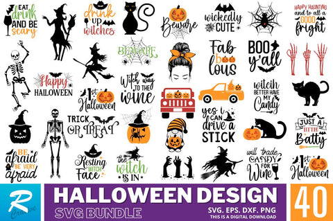 Halloween SVG Bundle SVG Regulrcrative 
