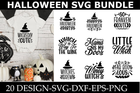 Halloween SVG Bundle SVG Shahin alam 