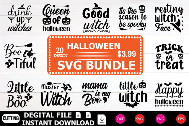 Halloween SVG Bundle SVG Shahin alam 