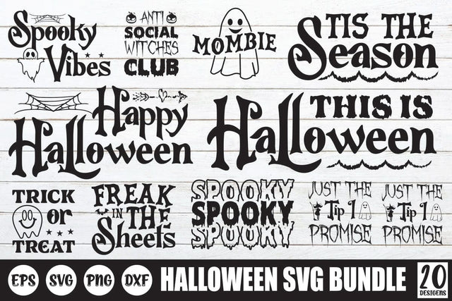 Halloween SVG Bundle SVG Shahin alam 