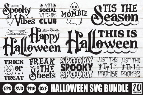 Halloween SVG Bundle SVG Shahin alam 