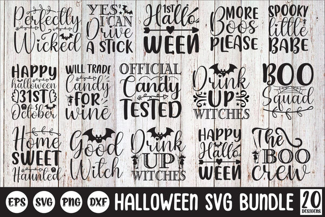 Halloween Svg Bundle SVG Shahin alam 