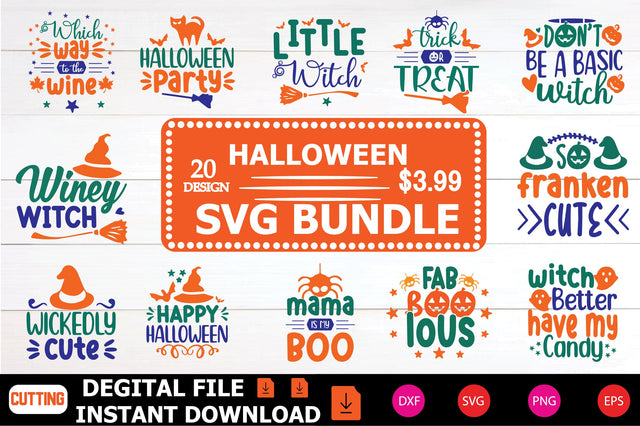 Halloween SVG Bundle SVG Shahin alam 