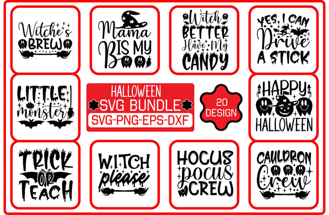 Halloween SVG Bundle SVG Shahin alam 