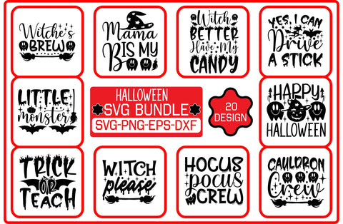 Halloween SVG Bundle SVG Shahin alam 