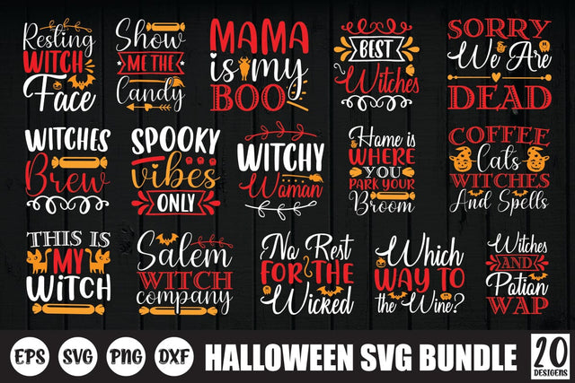 Halloween SVG Bundle SVG Shahin alam 