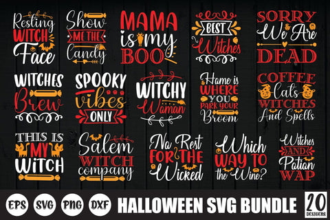 Halloween SVG Bundle SVG Shahin alam 