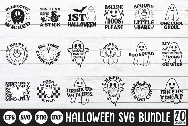 Halloween SVG Bundle SVG Shahin alam 
