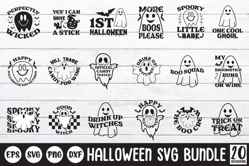 Halloween SVG Bundle SVG Shahin alam 