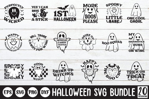 Halloween SVG Bundle SVG Shahin alam 