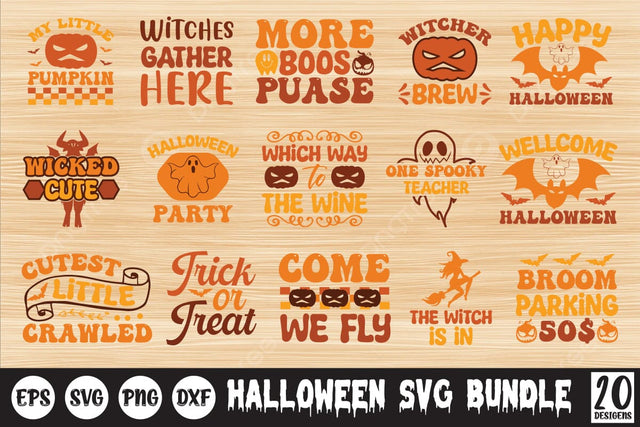 Halloween SVG Bundle SVG Shahin alam 