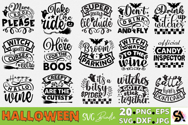 Halloween svg Bundle SVG SVGArt 