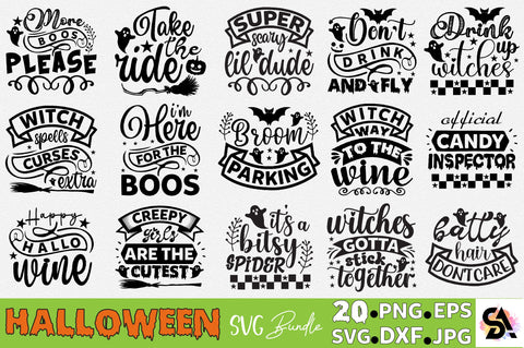 Halloween svg Bundle SVG SVGArt 