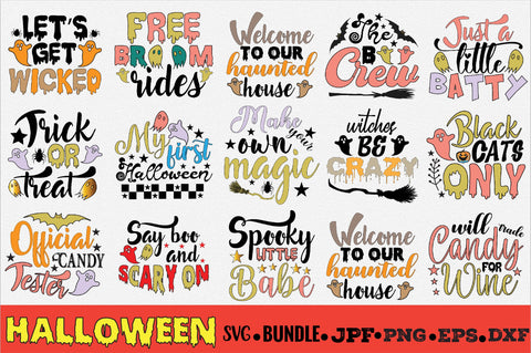 Halloween SVG Bundle SVG SVGArt 