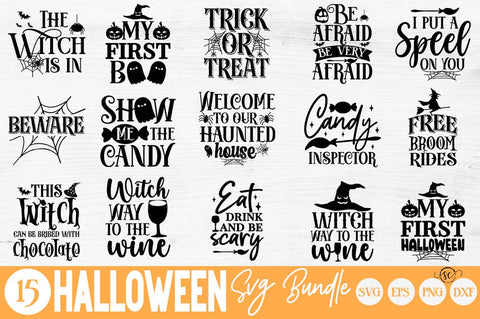 Halloween SVG Bundle SVG Svgcraft 
