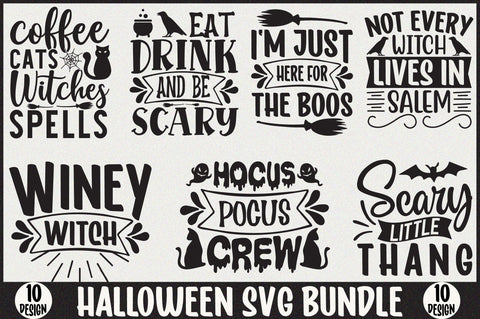 Halloween Svg Bundle SVG SVGista 