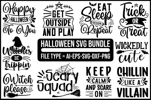 Halloween Svg Bundle SVG SVGista 