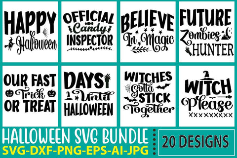 Halloween SVG Bundle SVG Syaman 