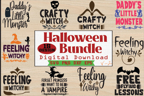 Halloween SVG Bundle SVG thesvgfactory 