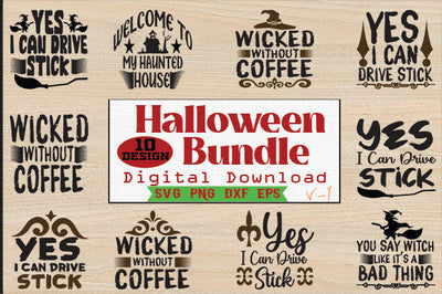 Halloween SVG Bundle SVG thesvgfactory 