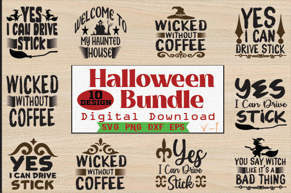Halloween SVG Bundle SVG thesvgfactory 