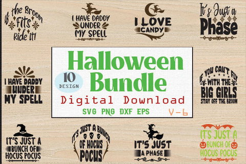 Halloween SVG Bundle SVG thesvgfactory 