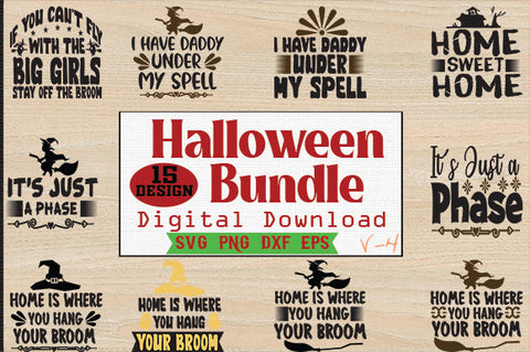 Halloween SVG Bundle SVG thesvgfactory 