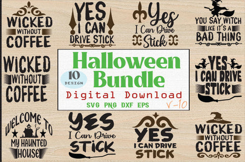 Halloween SVG Bundle SVG thesvgfactory 