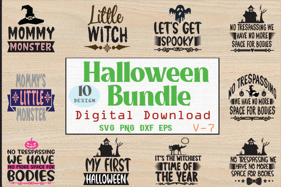 Halloween SVG Bundle SVG thesvgfactory 
