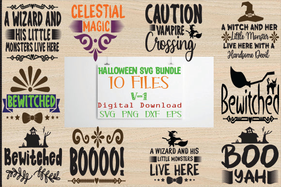 Halloween SVG Bundle SVG thesvgfactory 