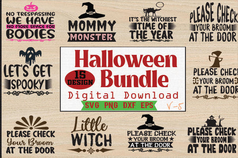 Halloween SVG Bundle SVG thesvgfactory 