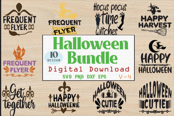 Halloween SVG Bundle SVG thesvgfactory 