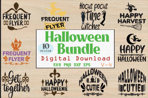 Halloween SVG Bundle SVG thesvgfactory 