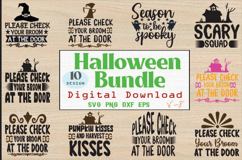 Halloween SVG Bundle SVG thesvgfactory 